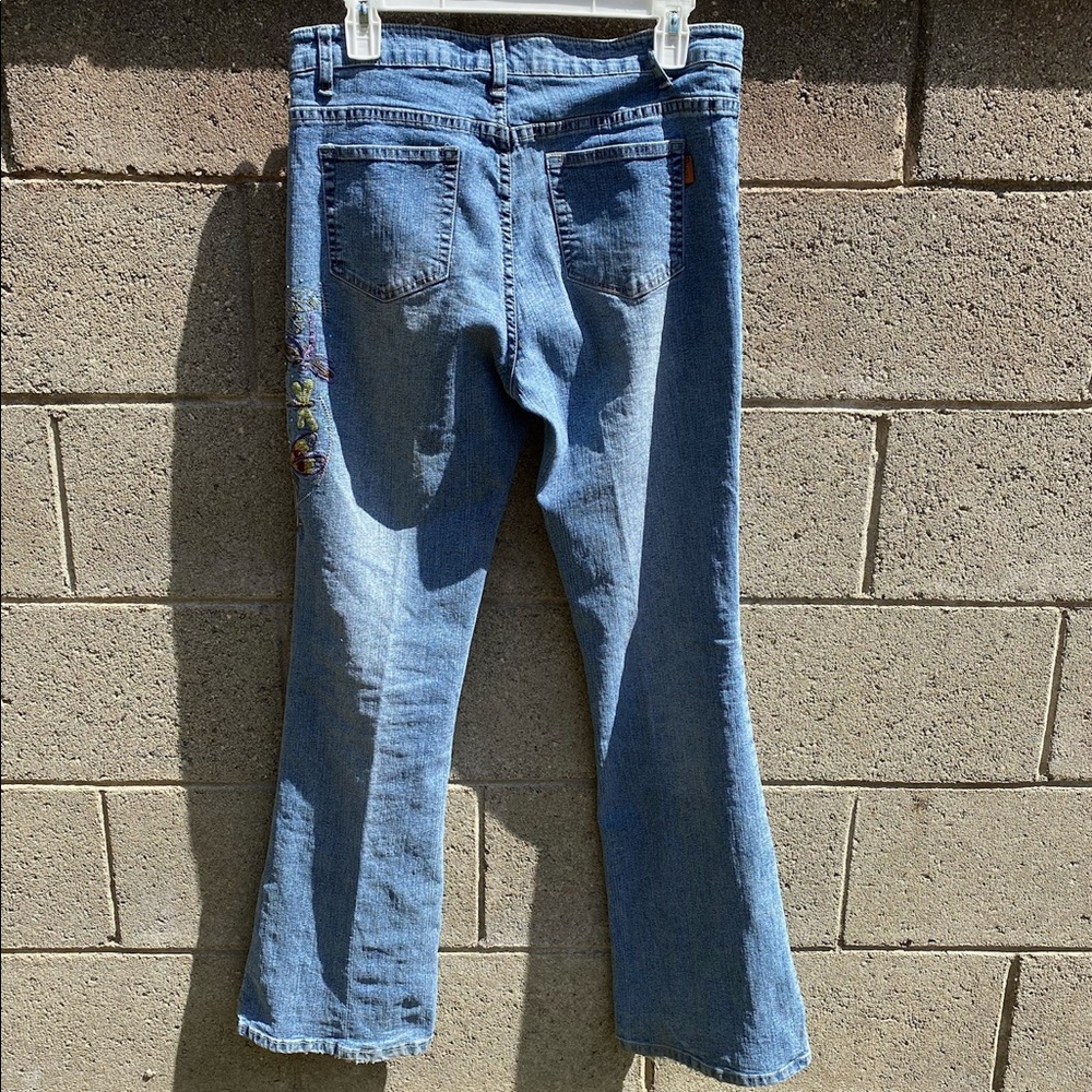 DANIEL Original Design Dragonfly Denim Jeans 11/12 - Picture 5 of 11